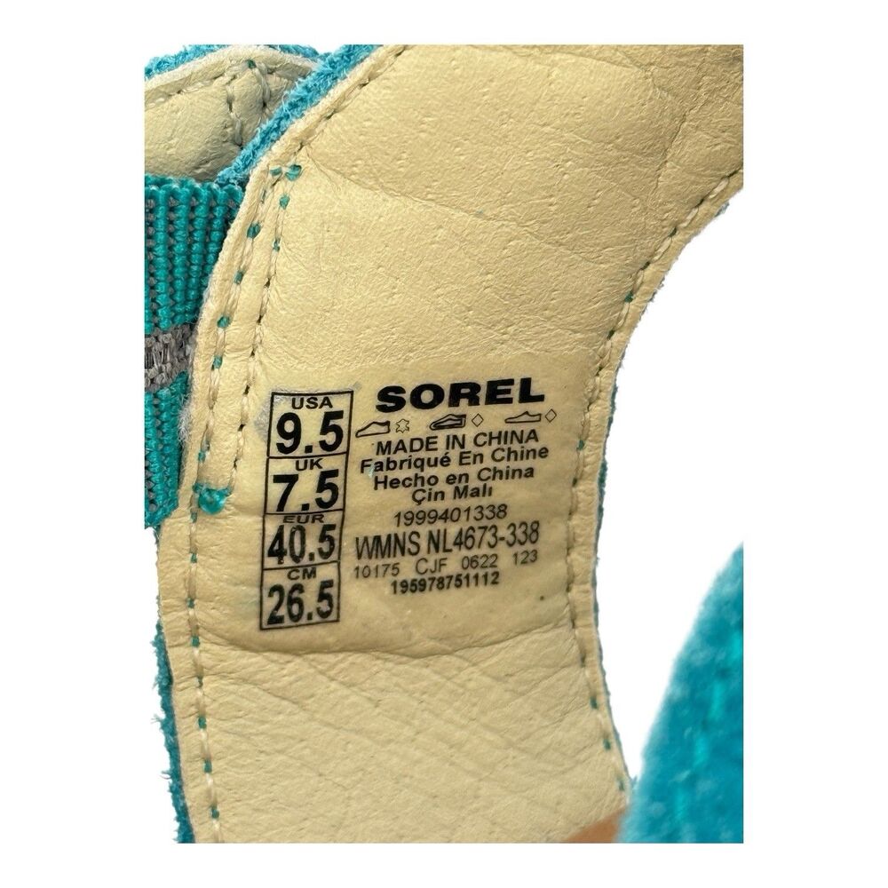 Sorel Womens Joanie III Ankle Strap Wedge Sandal Shoes Size 9.5 - Picture 6 of 6